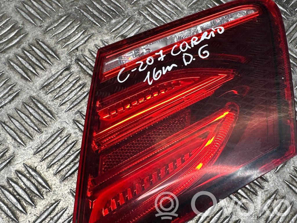 Mercedes-Benz E A207 Lampy tylnej klapy bagażnika 