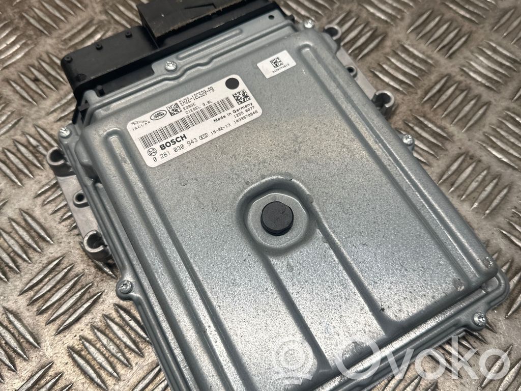 Land Rover Discovery 4 - LR4 Engine control unit/module 