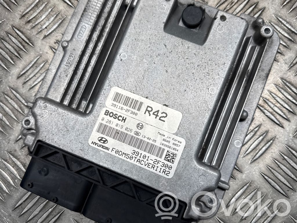 Hyundai Santa Fe Engine control unit/module 