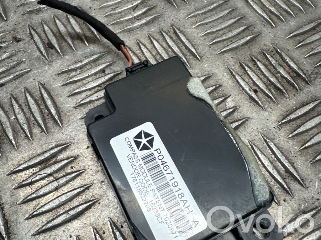 Jeep Grand Cherokee Other control units/modules 
