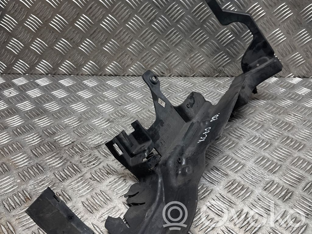 Volvo XC60 Intercooler air guide/duct channel 