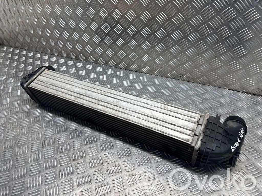 Opel Astra K Interkūlerio radiatorius 