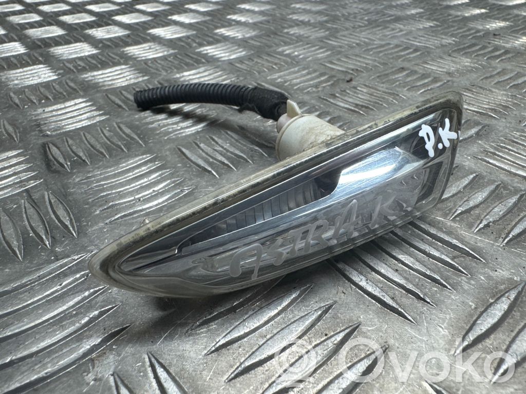 Opel Astra K Front fender indicator light 