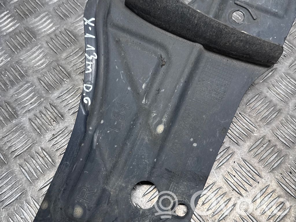 BMW X1 E84 Rear underbody cover/under tray 