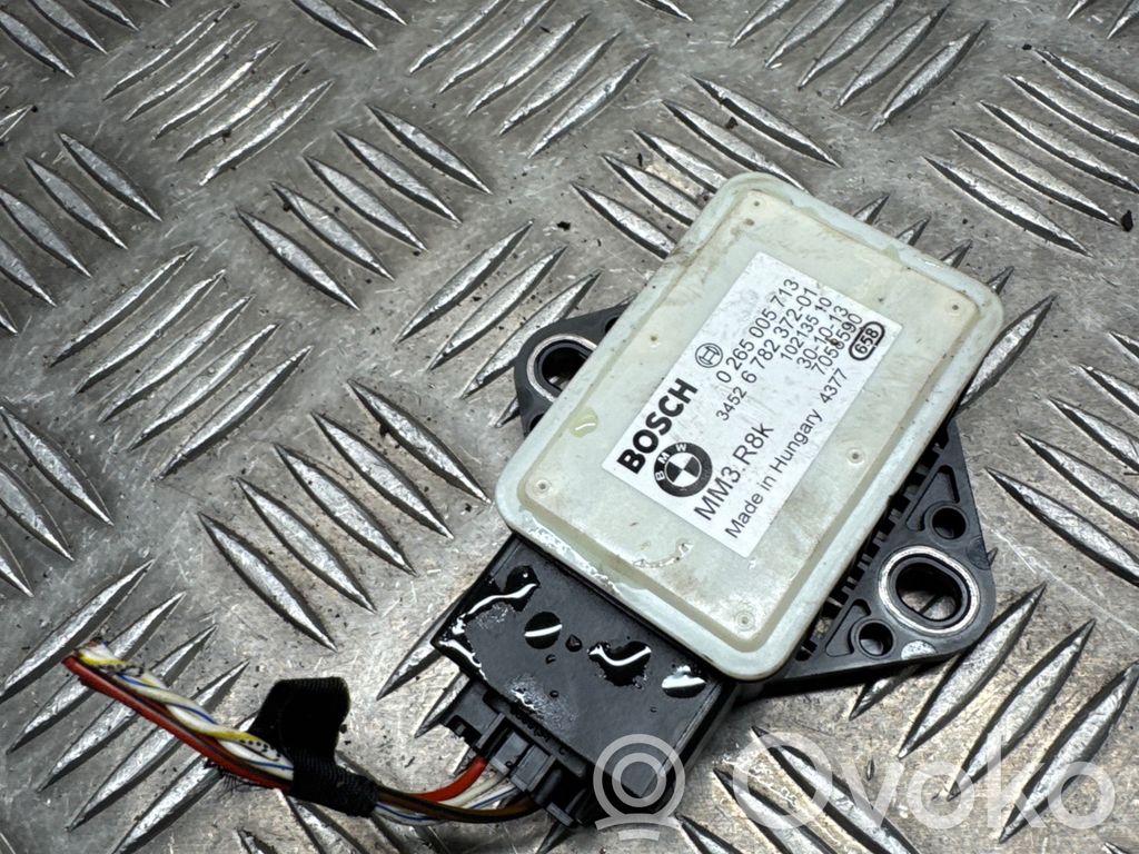 BMW X1 E84 ESP acceleration yaw rate sensor 
