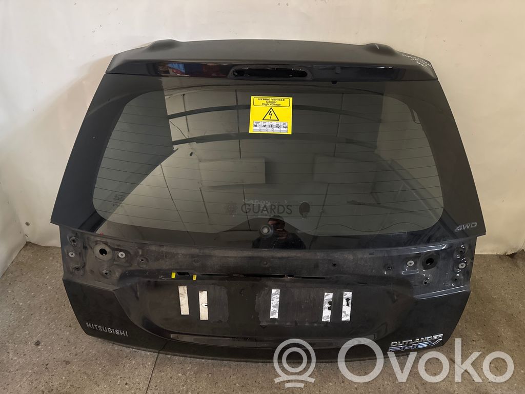 Tailgate/trunk/boot lid