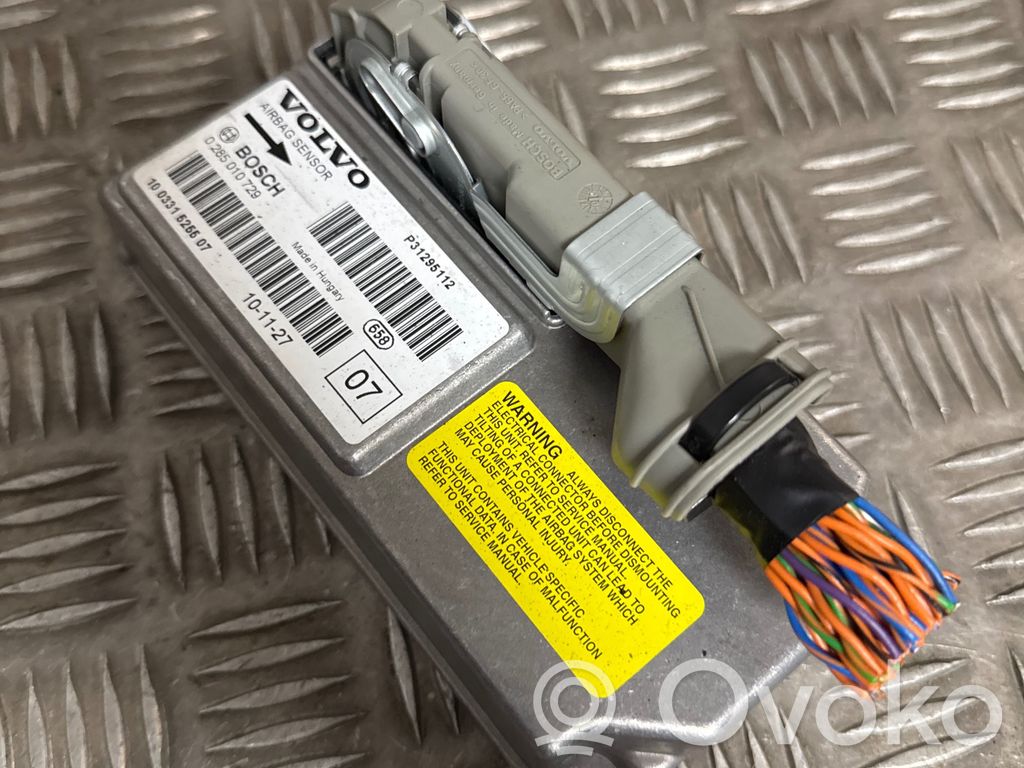 Volvo XC90 Airbag control unit/module 