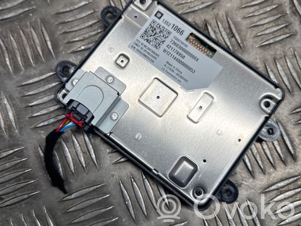 Opel Grandland X Muut ohjainlaitteet/moduulit 