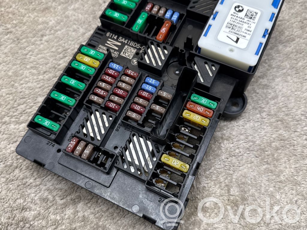 BMW XM Fuse module 