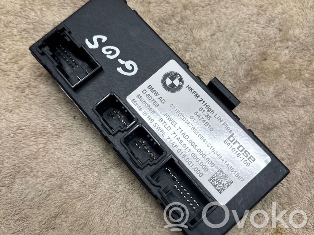 Unité de commande / module de hayon   5A74B10,71A9011000