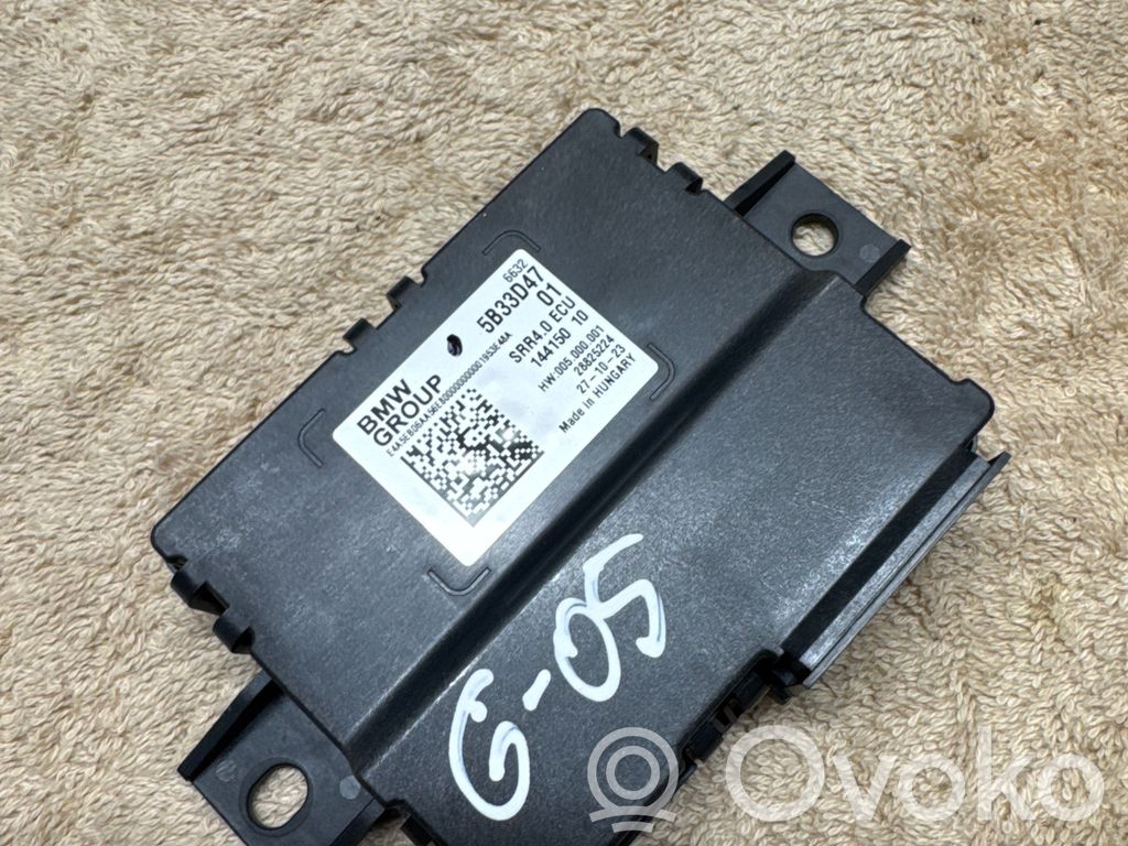 BMW X5 G05 Current control relay 