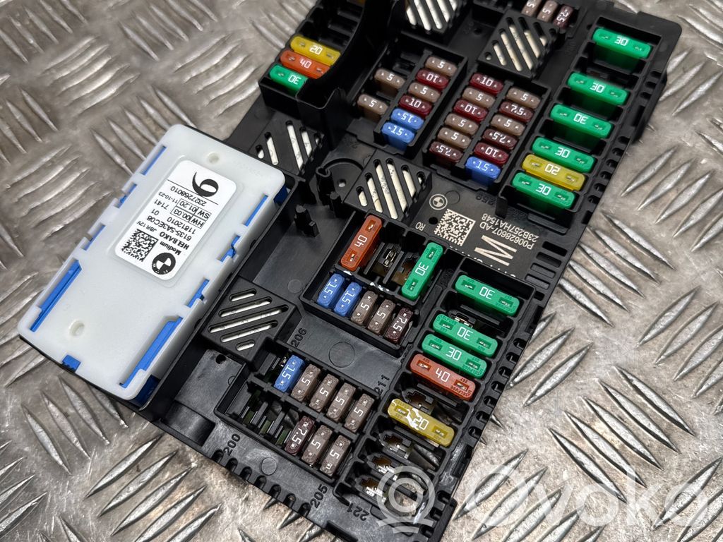 BMW X6 G06 Fuse module 