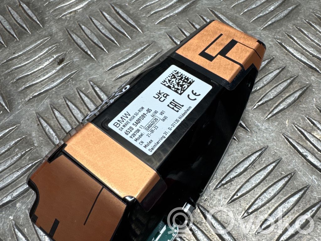 BMW X6 G06 GPS-pystyantenni 