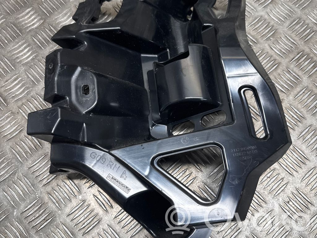 BMW XM Takapuskurin kannake 