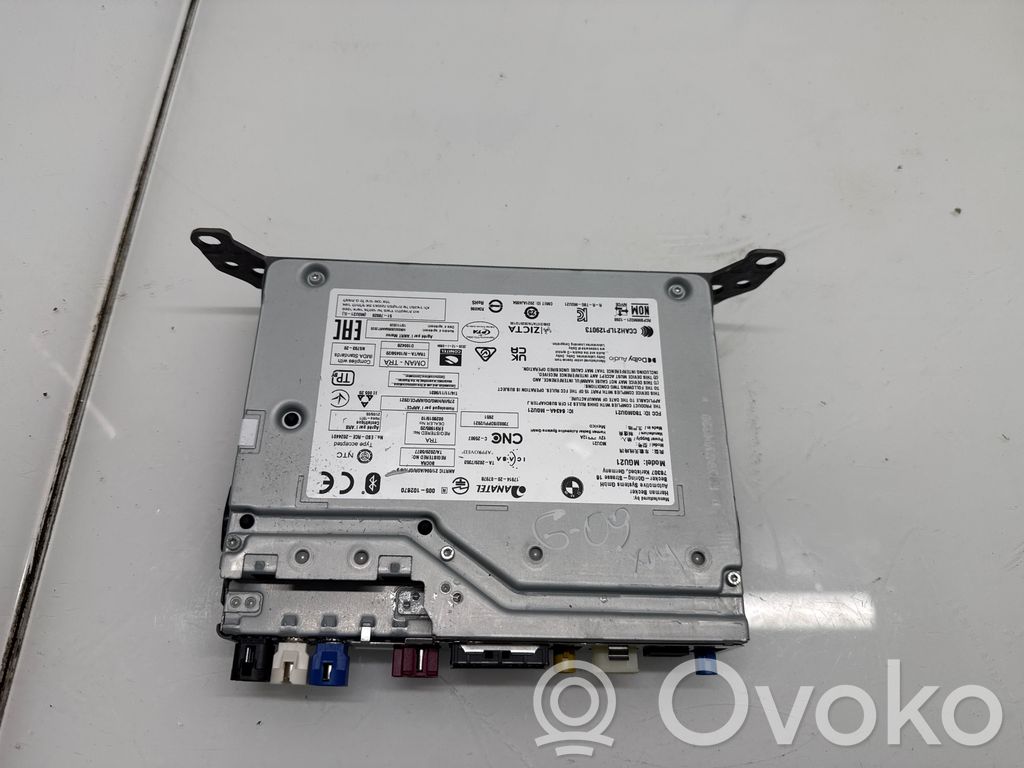 BMW XM GPS navigation control unit/module 