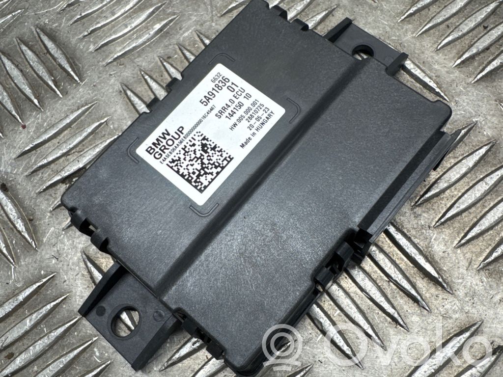 BMW XM Otras unidades de control/módulos 