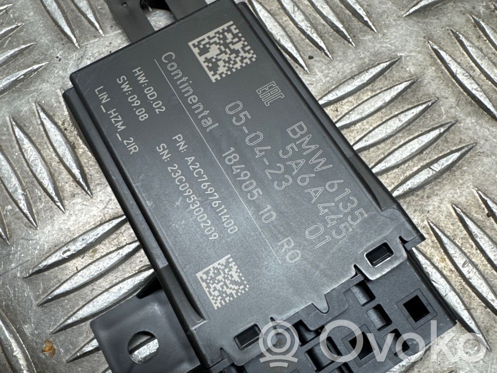 BMW XM Seat control module 