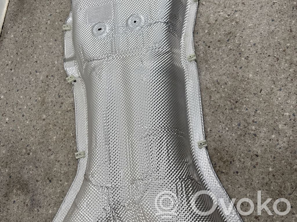 BMW X5 G05 Pakokaasulämmön lämpökilpi 