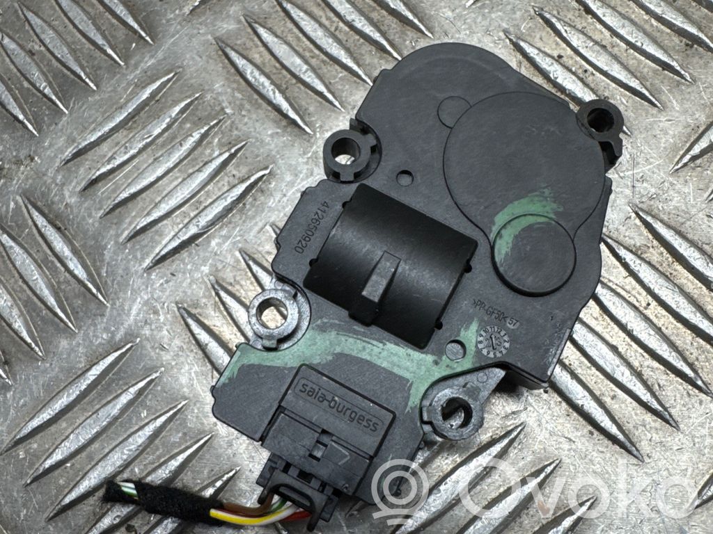 BMW X5 G05 Silniczek nagrzewnicy 