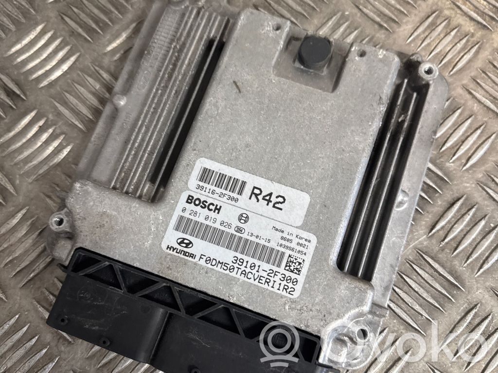 Hyundai Santa Fe Engine control unit/module 