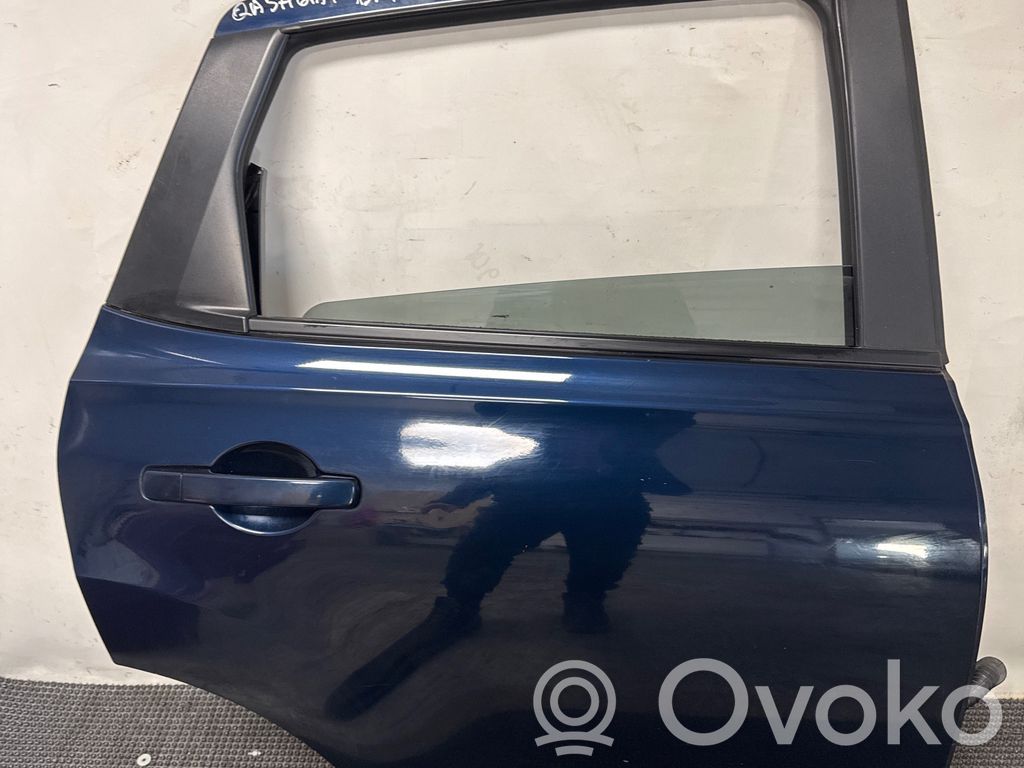 Nissan Qashqai Galinės durys 