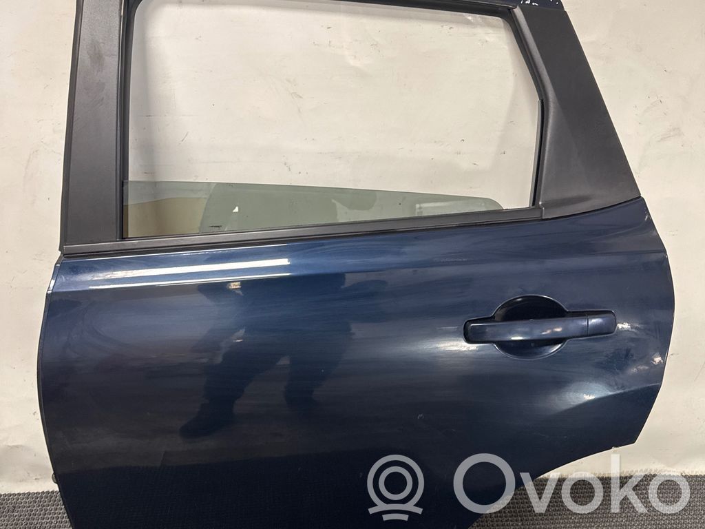 Nissan Qashqai Galinės durys 