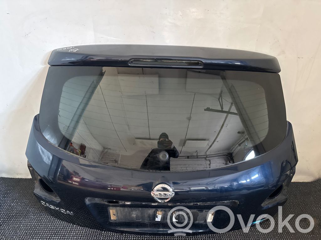 Nissan Qashqai Puerta del maletero/compartimento de carga 