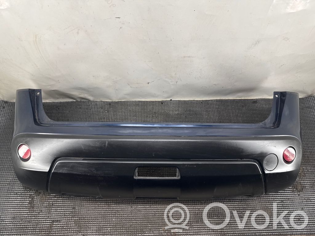 Nissan Qashqai Galinis bamperis 