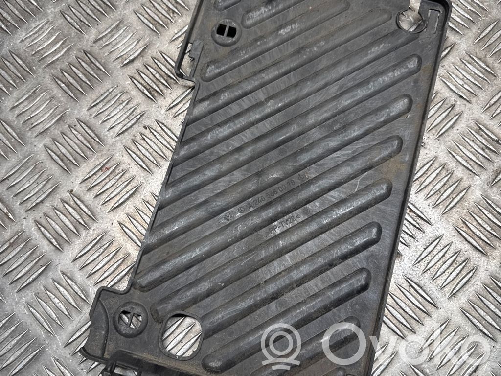 Mercedes-Benz A W176 Półka akumulatora 