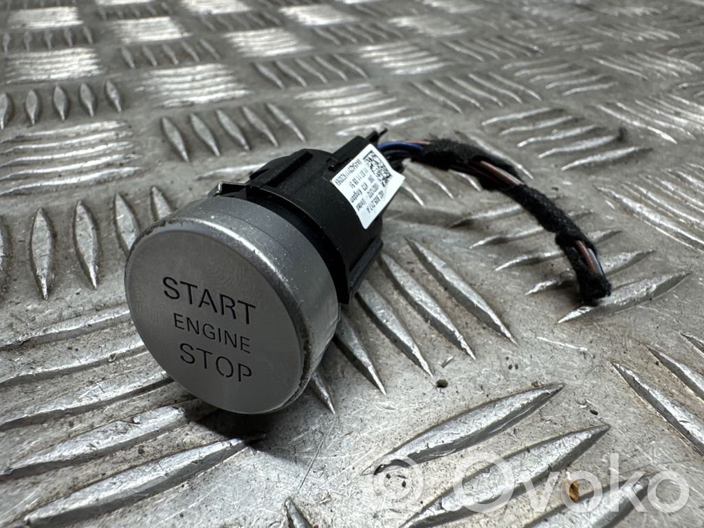 Audi A6 S6 C7 4G Engine start stop button switch 