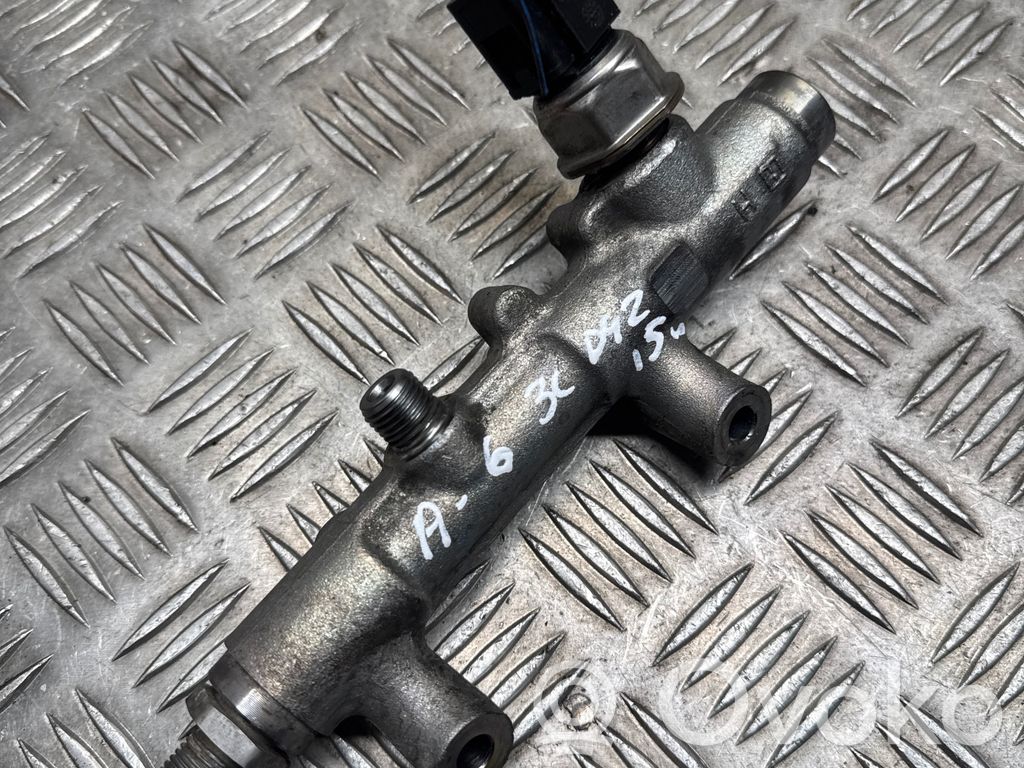 Audi A6 S6 C7 4G Fuel main line pipe 