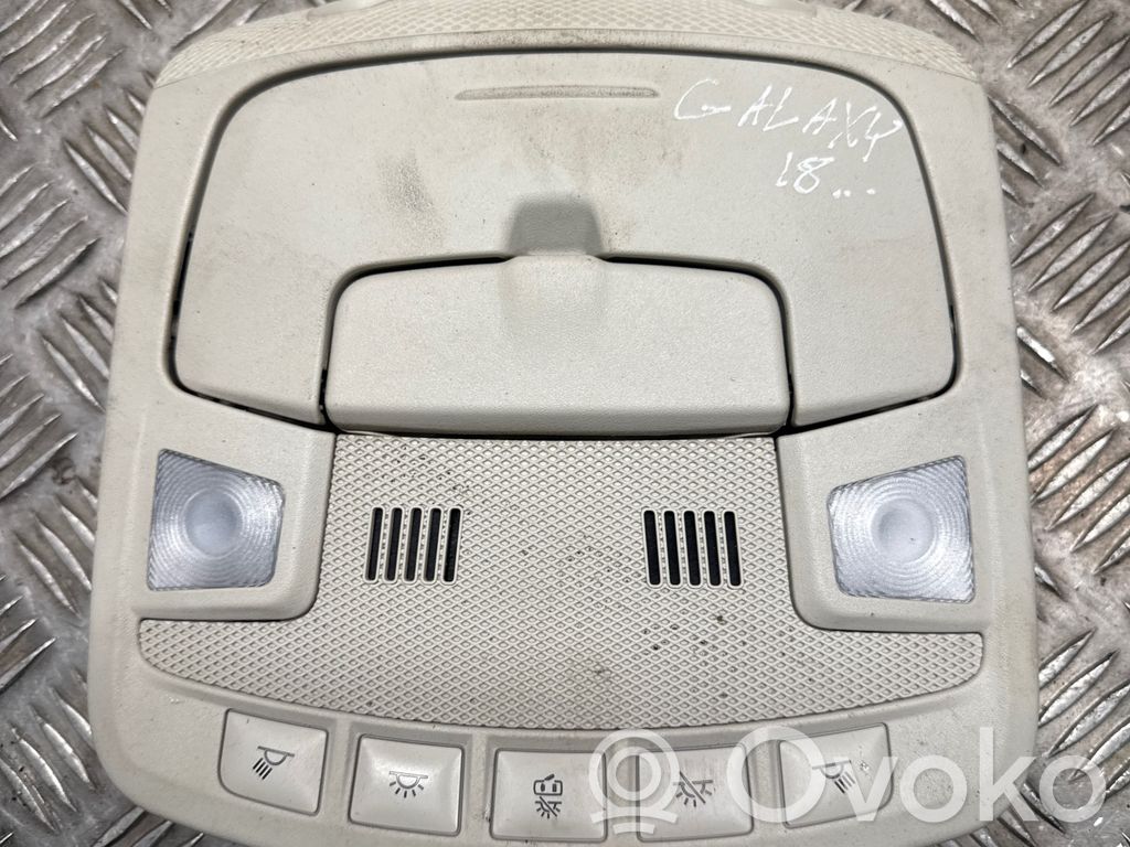Ford Galaxy Front seat light 