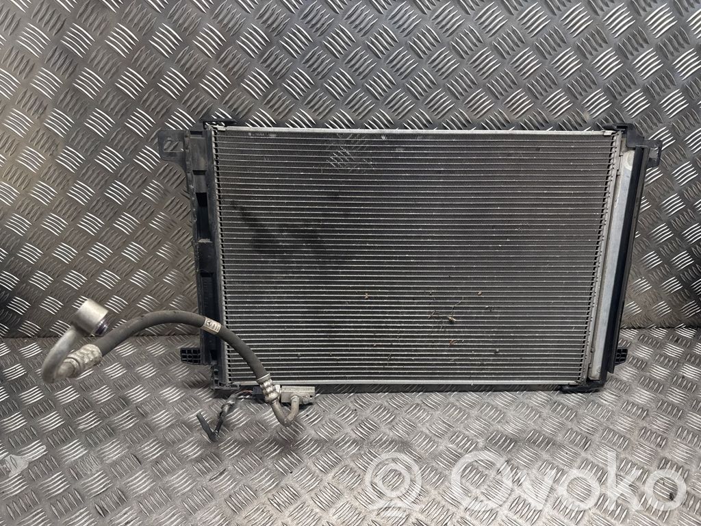 Mercedes-Benz E A207 Skraplacz / Chłodnica klimatyzacji 