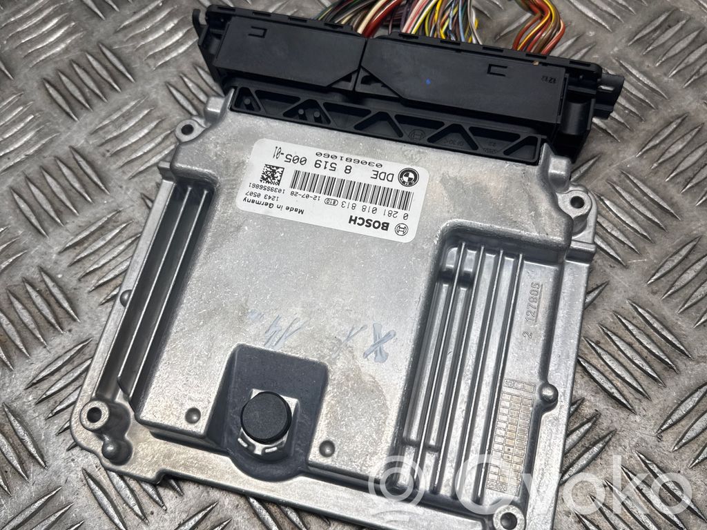 BMW X1 E84 Engine control unit/module 