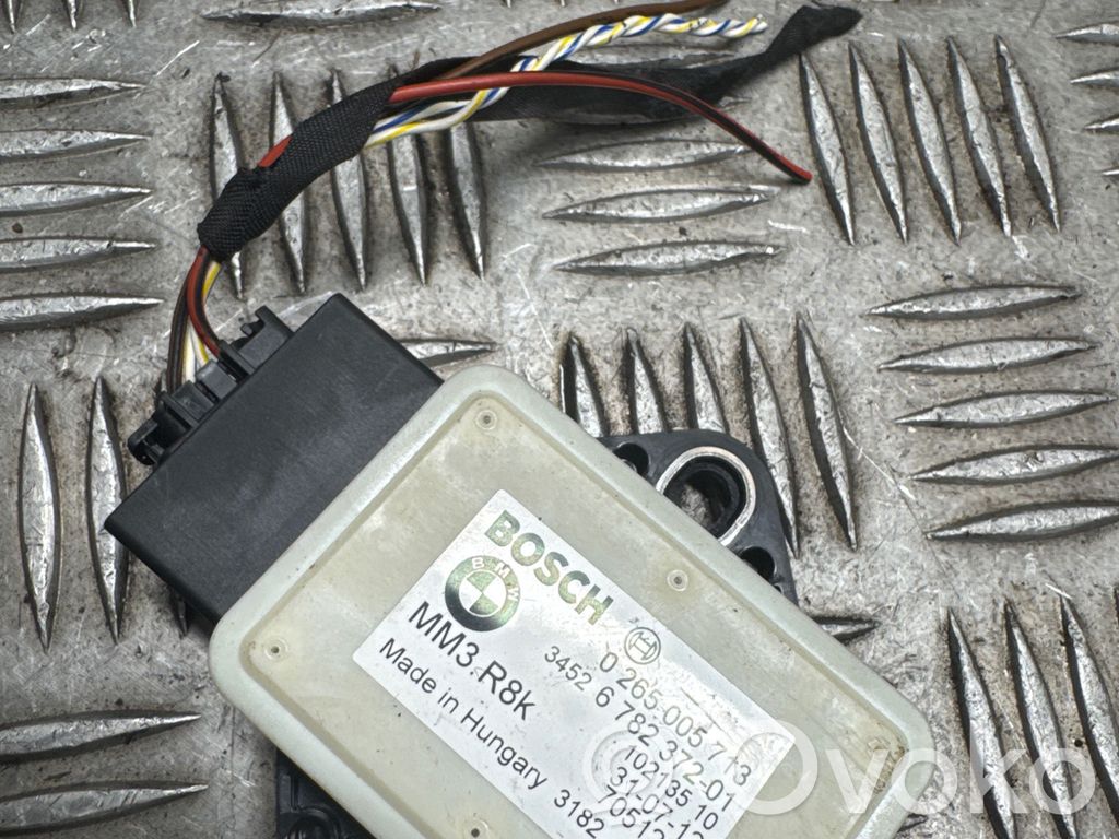 BMW X1 E84 ESP acceleration yaw rate sensor 