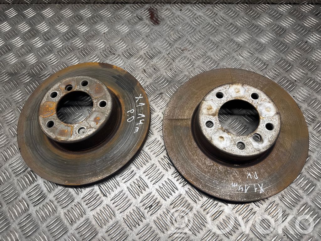 BMW X1 E84 Priekinis stabdžių diskas 