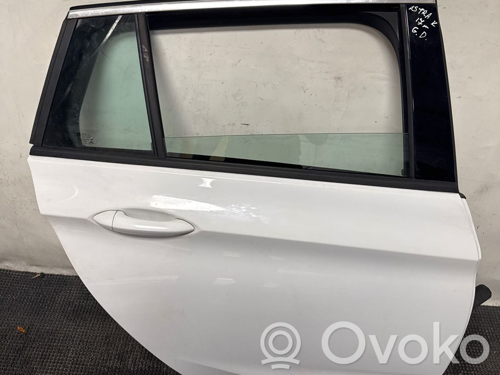 Opel Astra K Puerta trasera 
