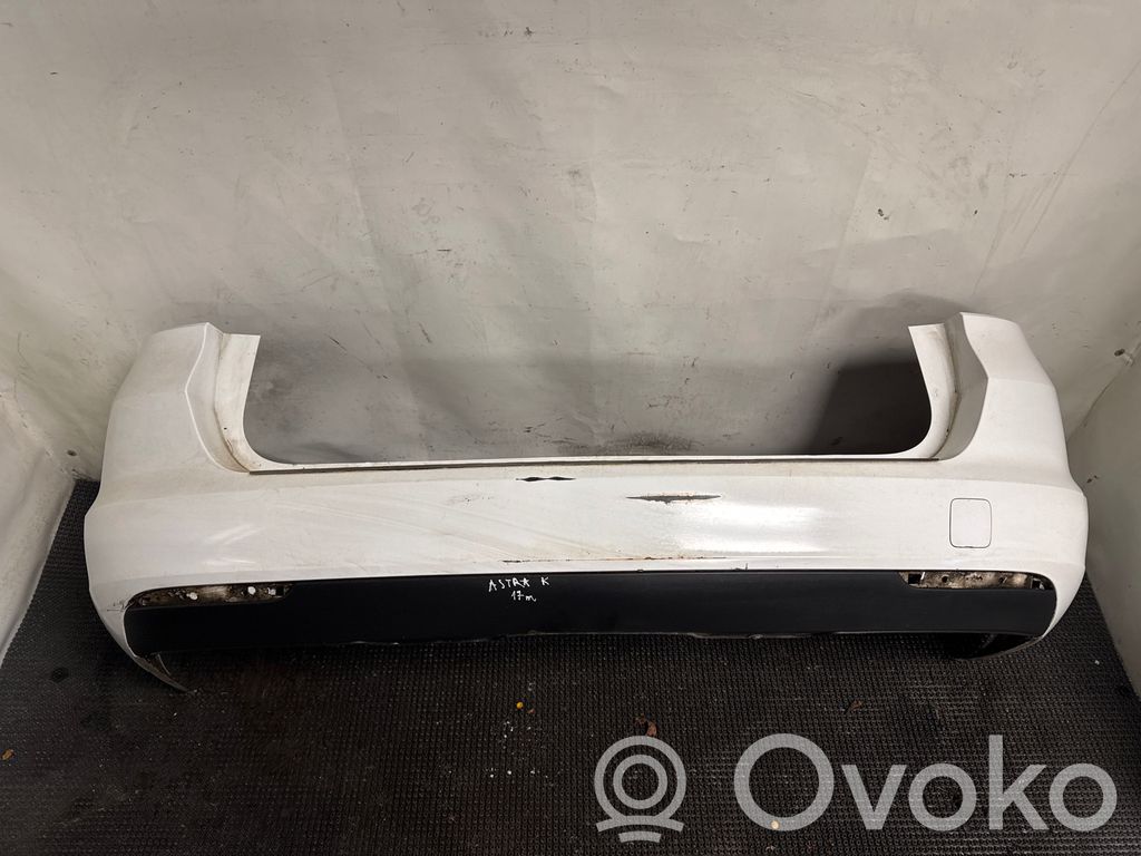 Opel Astra K Bamperis 