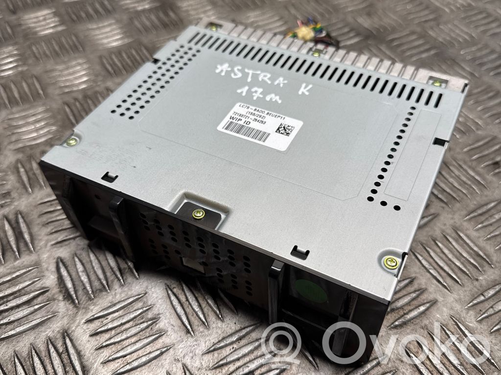 Opel Astra K Radio/CD/DVD/GPS head unit 