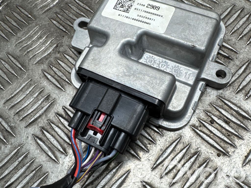 Opel Astra K Fuel injection pump control unit/module 