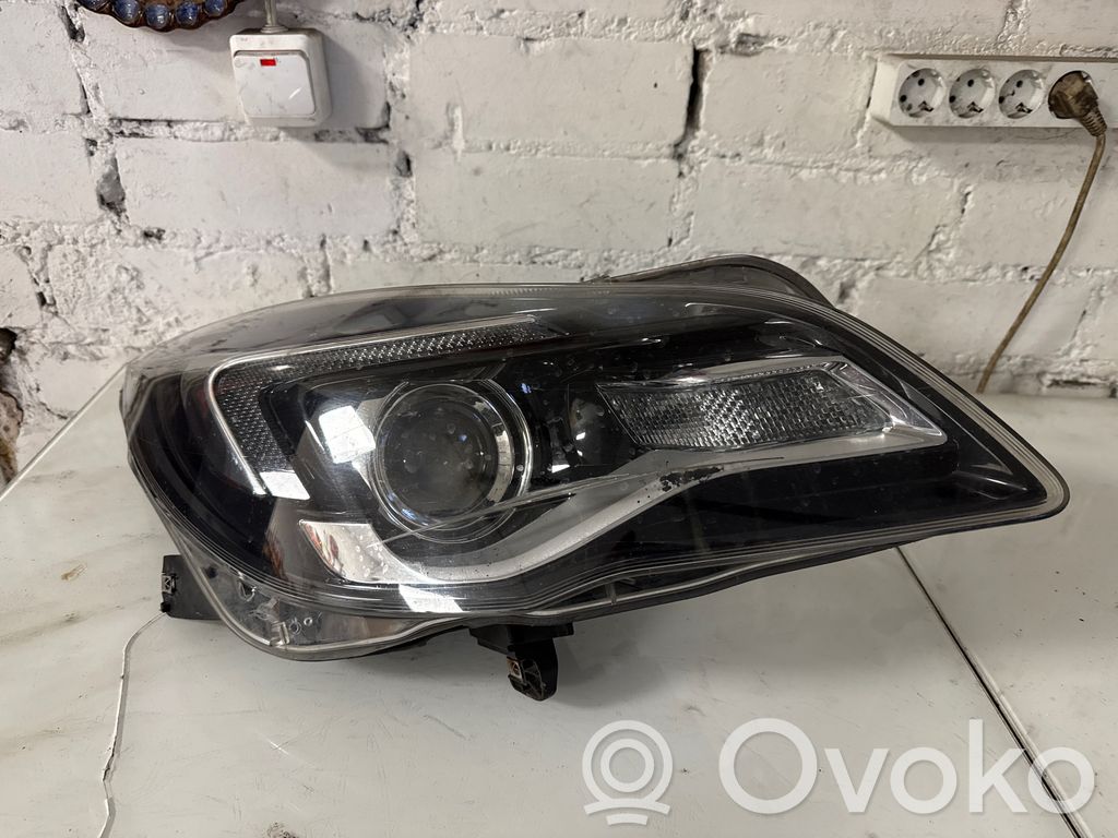 Opel Astra K Scheinwerfer 