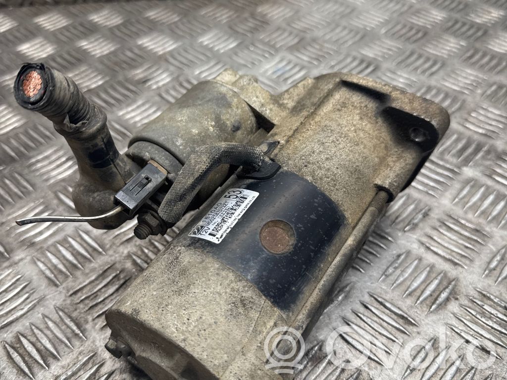Mitsubishi L200 Motor de arranque 