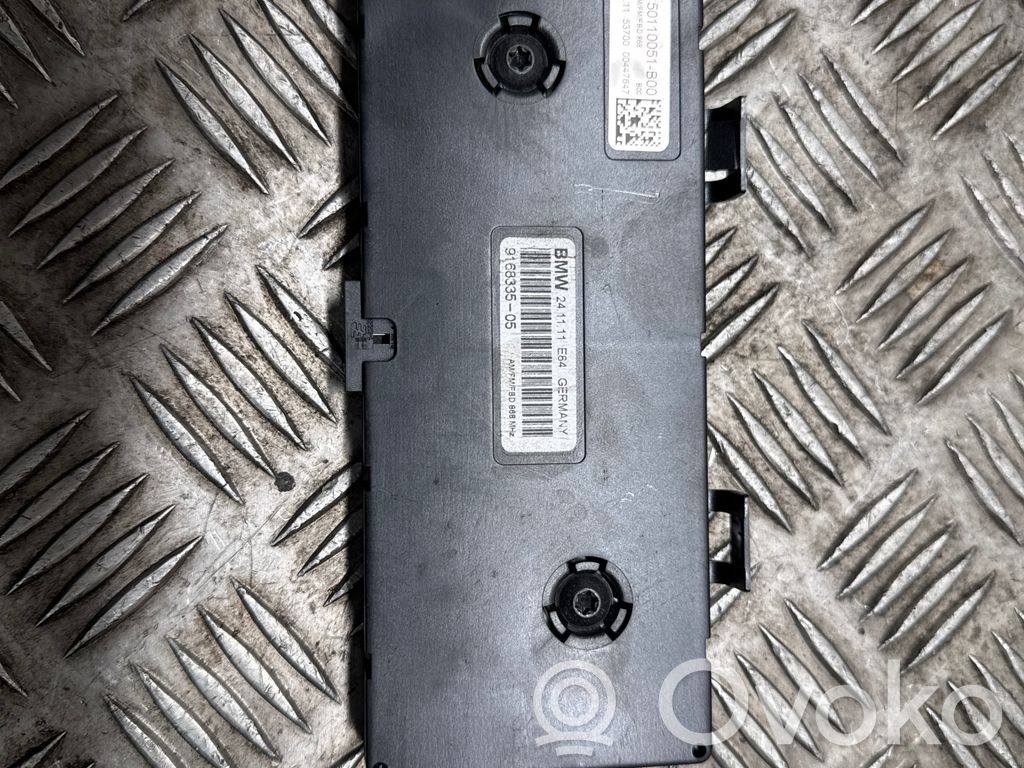 BMW X1 E84 Antenos stiprintuvas 