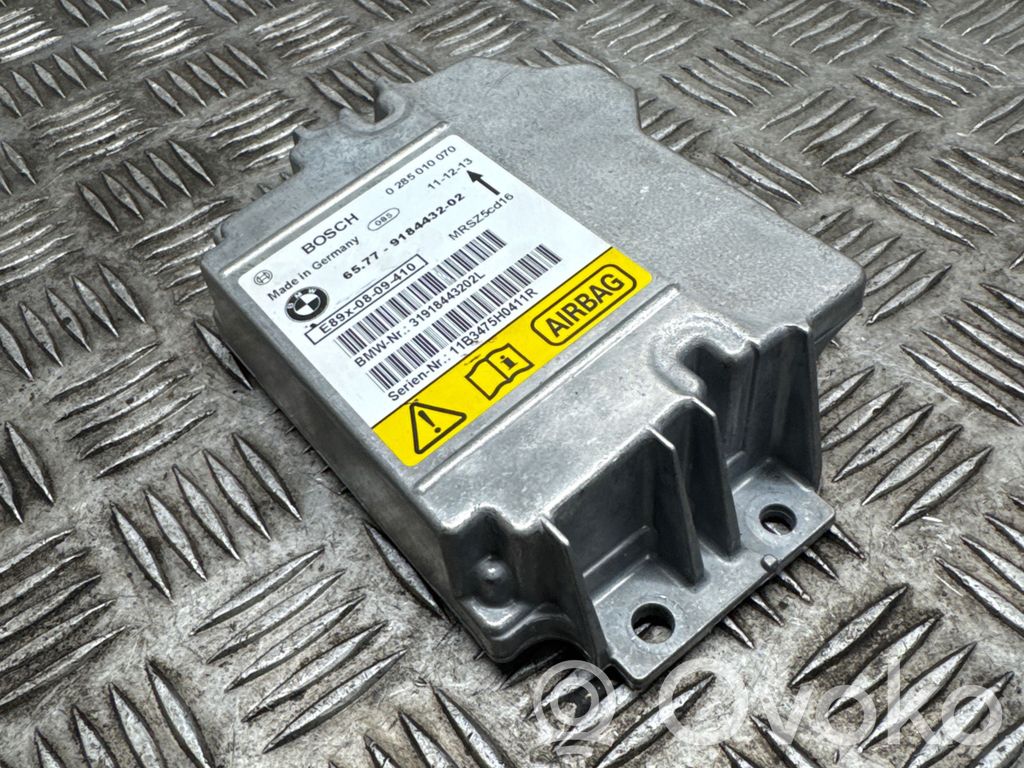 BMW X1 E84 Airbag control unit/module 