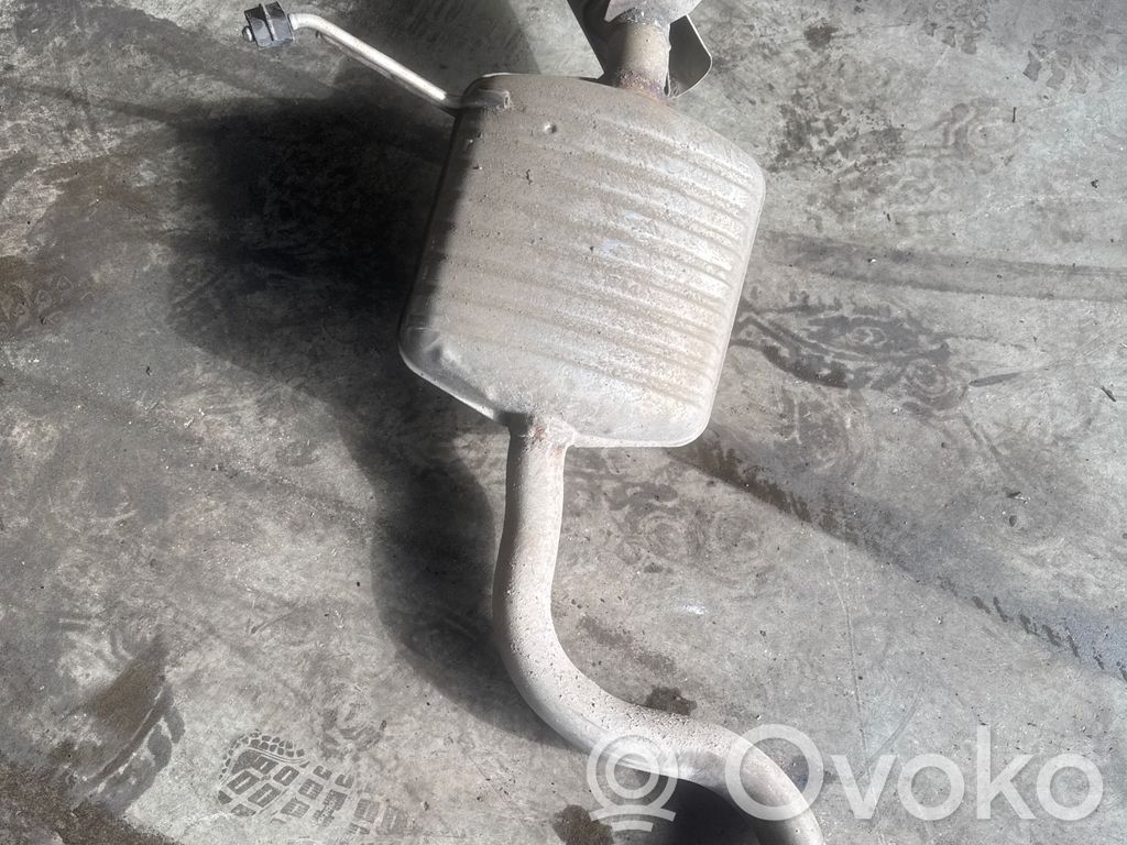 BMW X1 E84 Muffler/silencer 