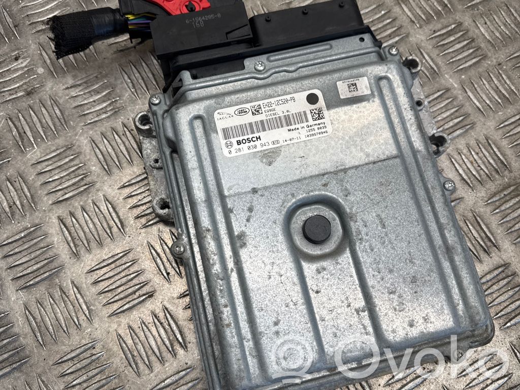Jaguar XF X250 Engine control unit/module 