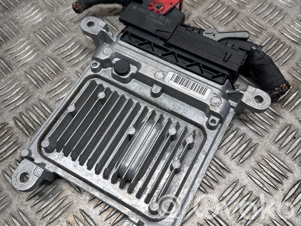 Mercedes-Benz E W212 Engine control unit/module 