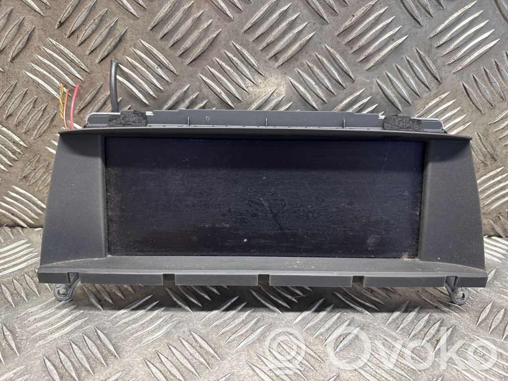 BMW X3 F25 Monitor / wyświetlacz / ekran 