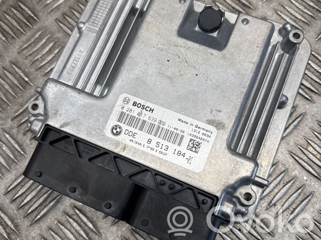 Sterownik / Moduł ECU   8513184,017639,030178192,1039S4697