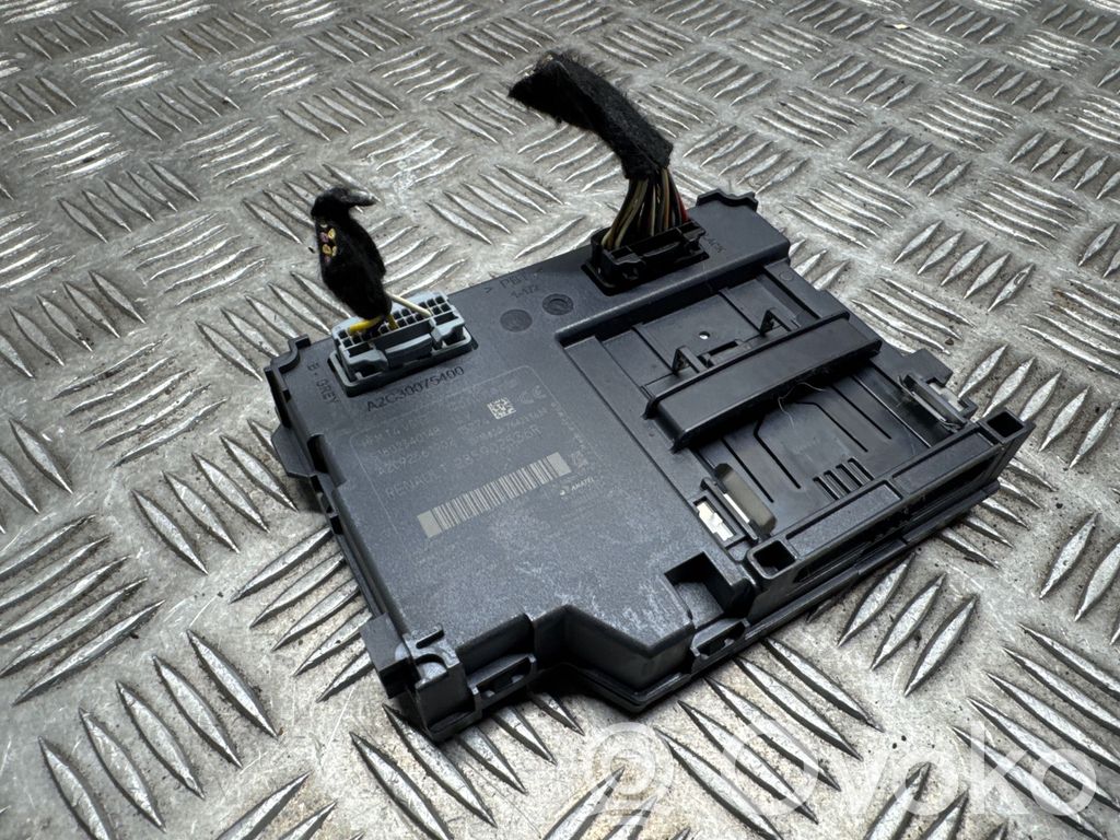 Renault Captur Ignition key card reader 